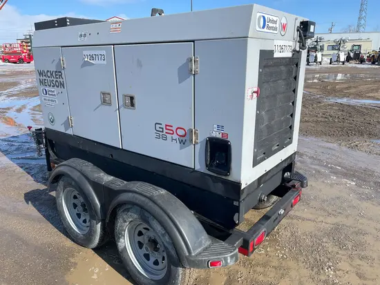 2021 Wacker Neuson G50 T4F Diesel Generator