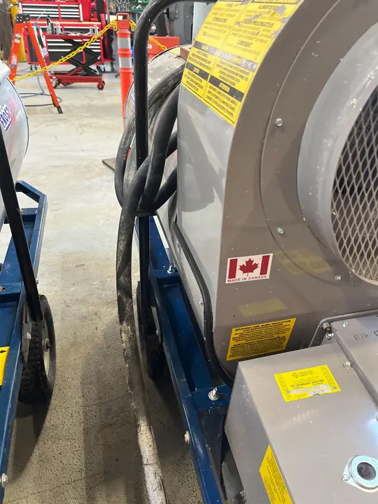 2022 Frost Fighter IDH400QR Indirect Fired Heater