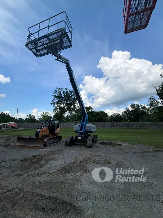 2018 Genie S-65 Boom Lift