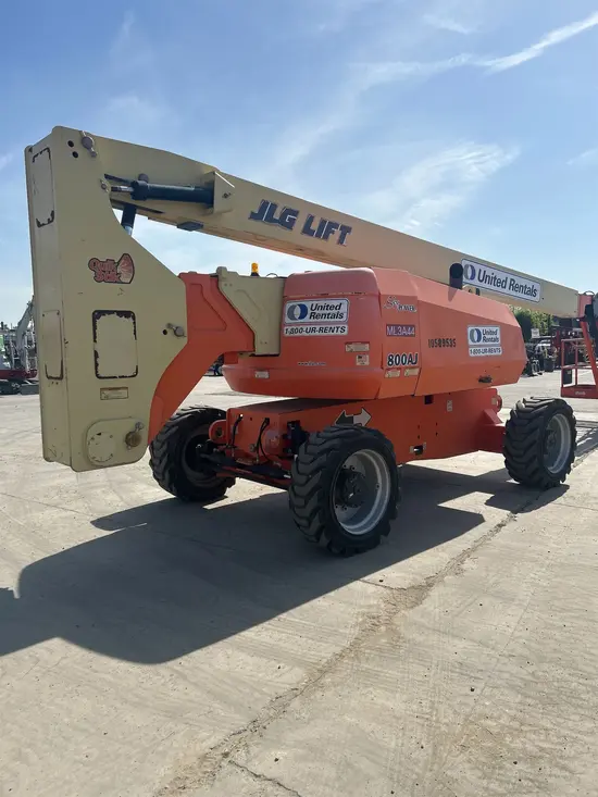 2017 JLG 800AJ Articulating Boom Lift