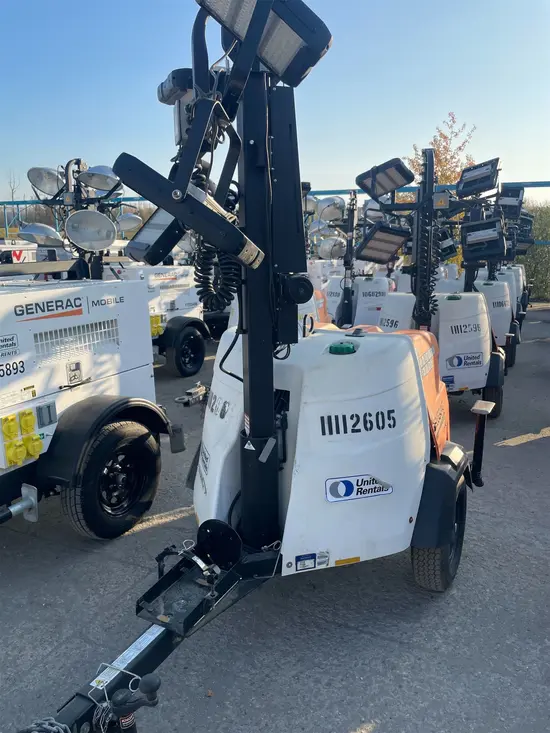 2020 Generac MLT6SKDS Portable Light Tower