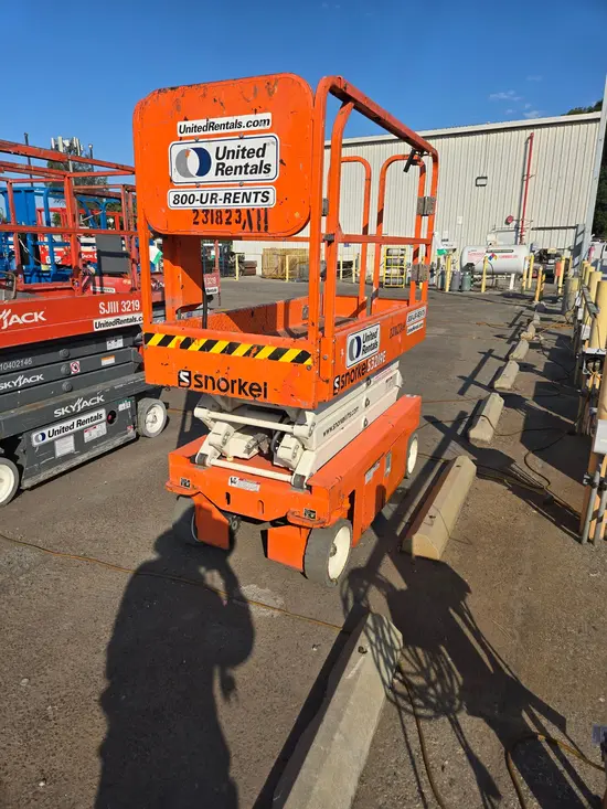 2019 Snorkel S3219E Scissor Lift