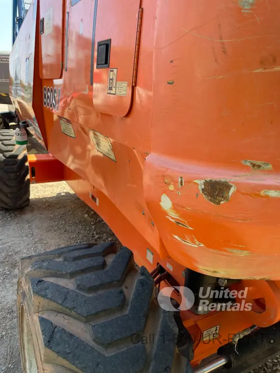 2018 JLG 860SJ Boom Lift