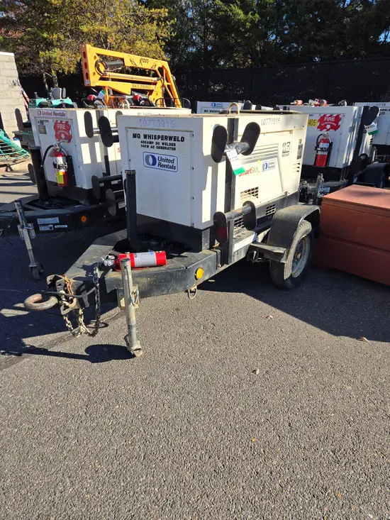 2018 Multiquip DLW400ESA4 Welder
