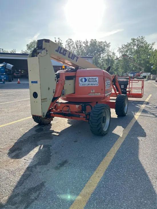 2016 JLG 600AJ Articulating Boom Lift