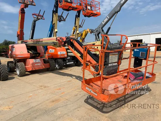 2018 JLG 660SJ Boom Lift