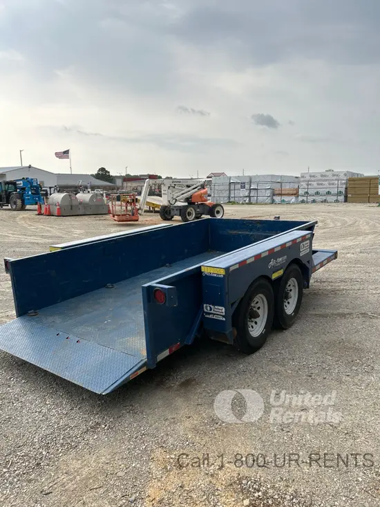 2021 Air-tow Trailers UT14-10 Hydraulic Drop Deck Trailer
