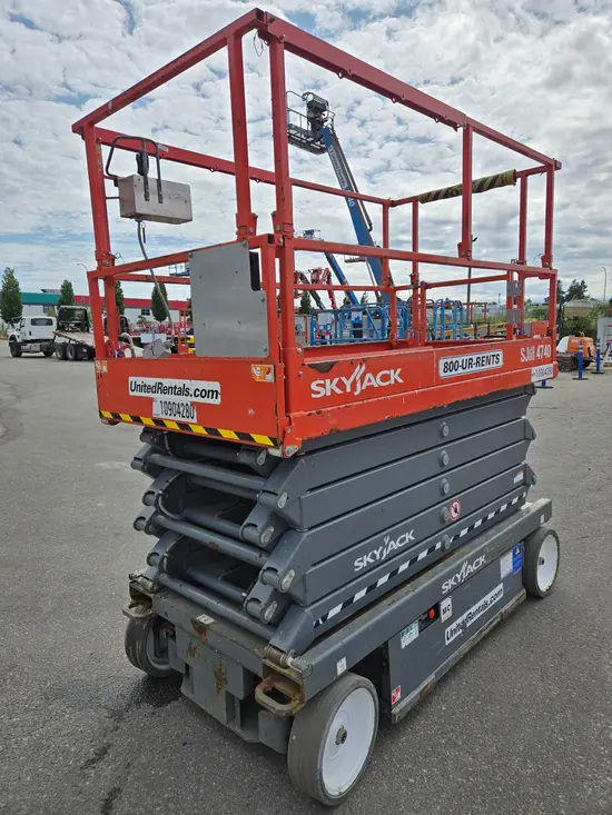 2019 Skyjack SJIII4740 Scissor Lift