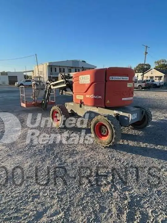 2017 Skyjack SJ46AJ Articulating Boom Lift
