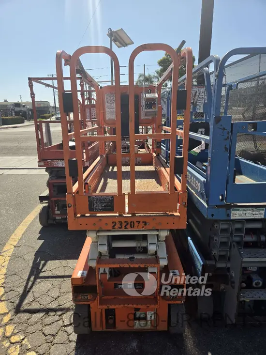 2019 Snorkel S3219E Scissor Lift