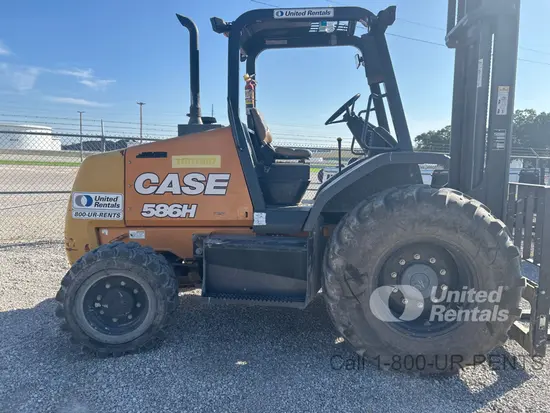 2019 Case 586H Forklift