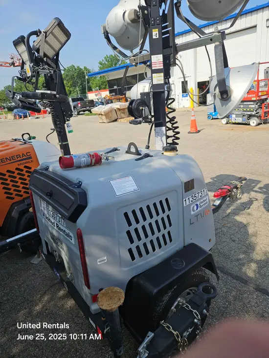 2022 Wacker Neuson LTV6L Portable Light Tower