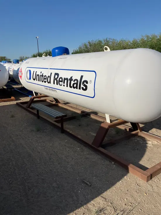 2016 Manchester Tank 1000G LPG TANKS Fuel Tank