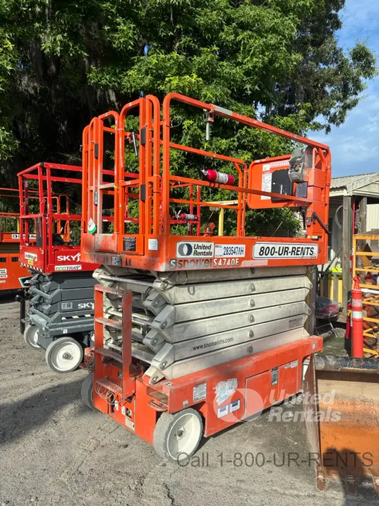 2021 Snorkel S4740E Scissor Lift