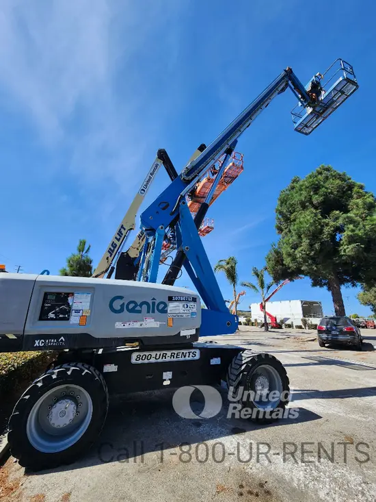 2018 Genie S-85XC Boom Lift