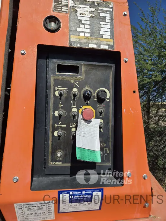 2017 Snorkel TB86J Boom Lift