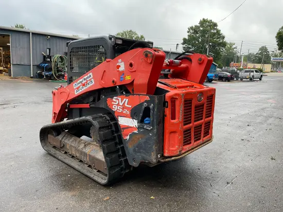 2019 Kubota SVL95-2S Track Loader