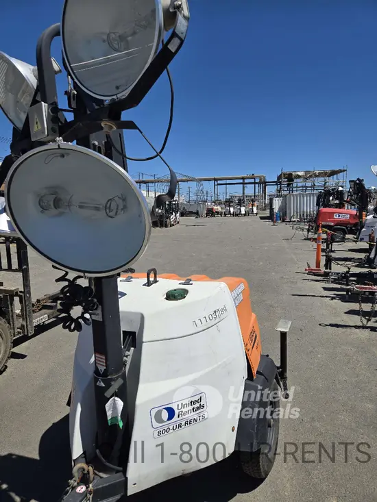 2020 Magnum Pro MLT6SM Portable Light Tower