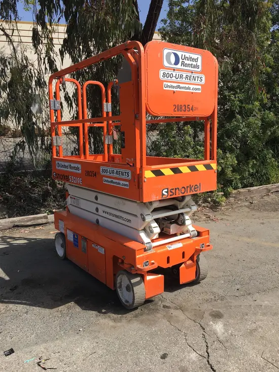 2018 Snorkel S3219E Scissor Lift