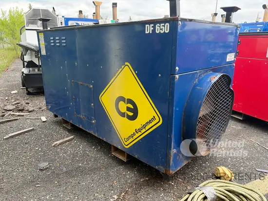 2020 Campo Equipment DF650RE3D Heater