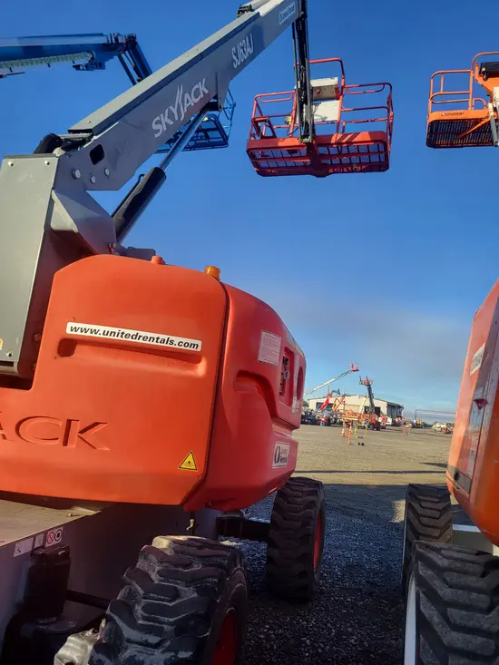 2017 Skyjack SJ63AJ Articulating Boom Lift
