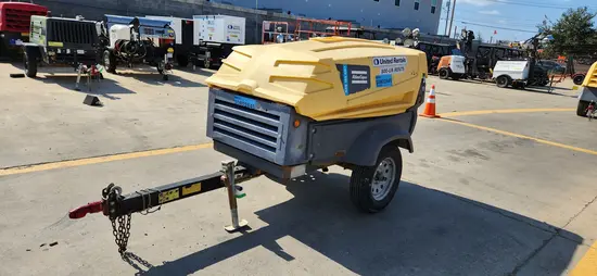 2018 Atlas Copco XAS185KD7 T4F Air Compressor