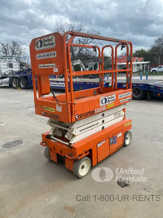 2019 Snorkel S3219E Scissor Lift
