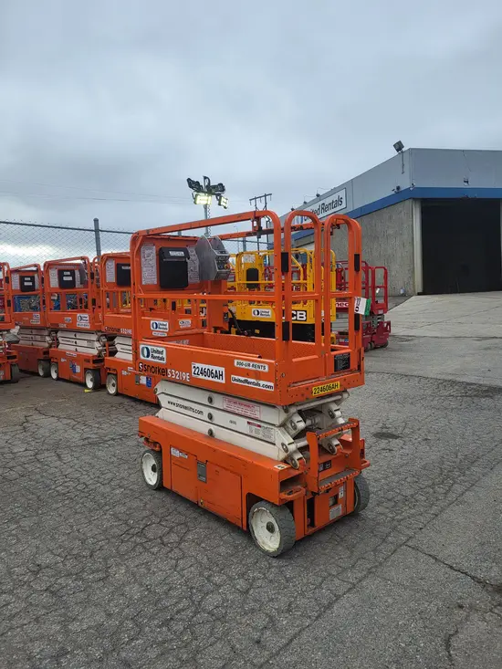 2019 Snorkel S3219E Scissor Lift