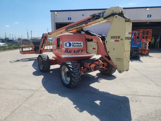 2012 JLG 600AJ Articulating Boom Lift