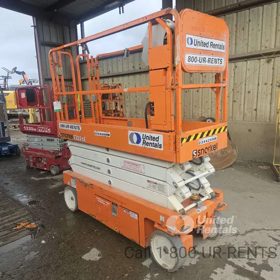 2019 Snorkel S3226E Scissor Lift