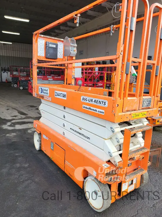 2019 Snorkel S3226E Scissor Lift