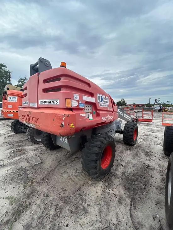 2018 Skyjack SJ66T Boom Lift