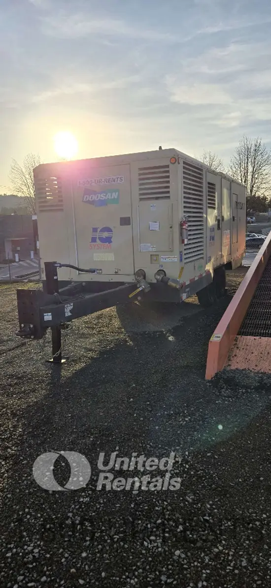 2018 Doosan HP1600WCU-T4FIQ Air Compressor