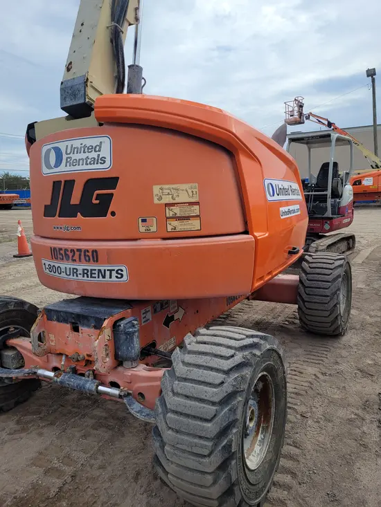 2017 JLG 450AJ Articulating Boom Lift