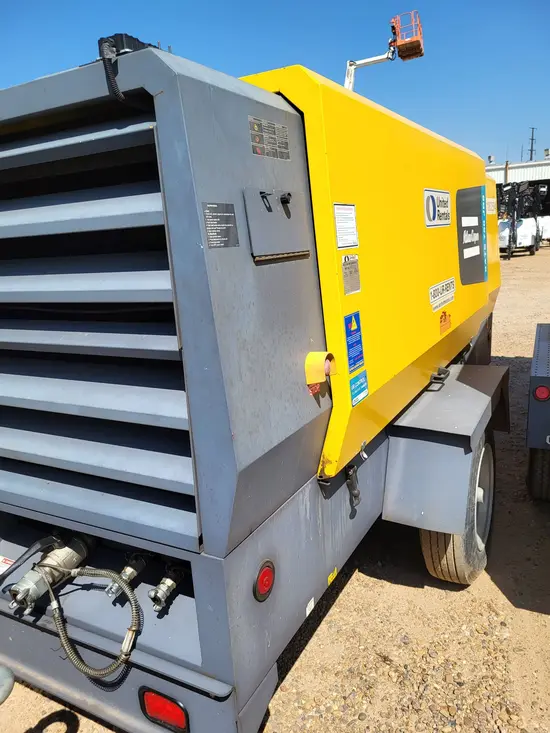 2018 Atlas Copco XATS750JD T4F Air Compressor