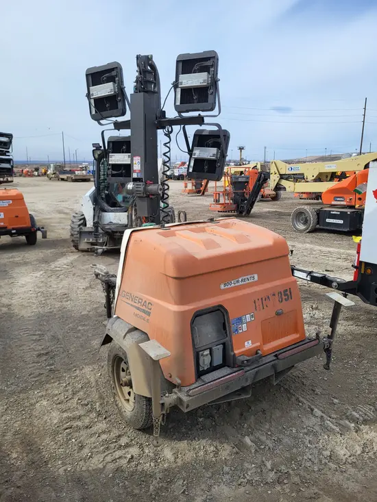 2020 Generac MLT6SKDS Portable Light Tower