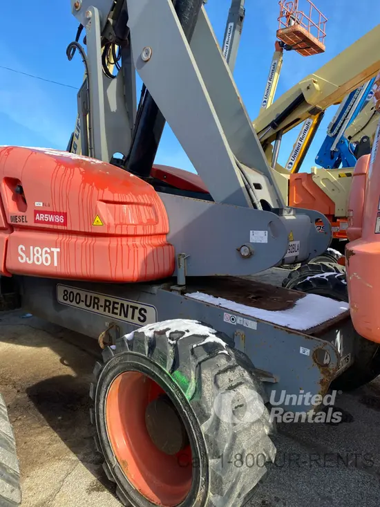 2017 Skyjack SJ86T Boom Lift