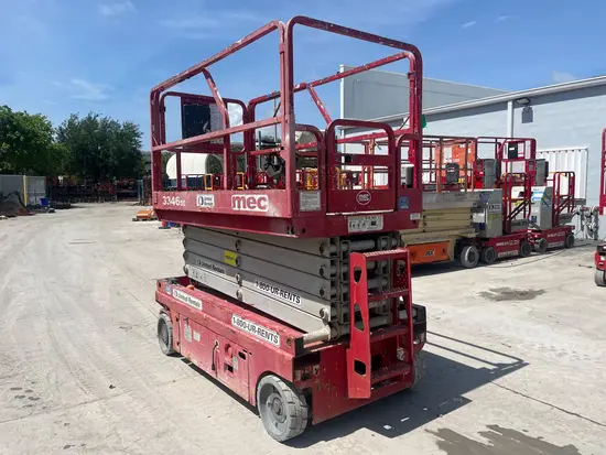 2017 MEC 3346SE Scissor Lift