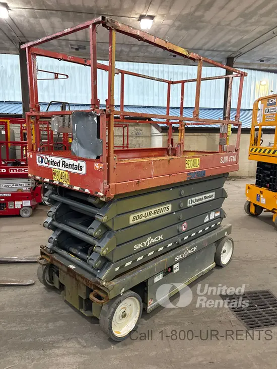 2018 Skyjack SJIII4740 Scissor Lift