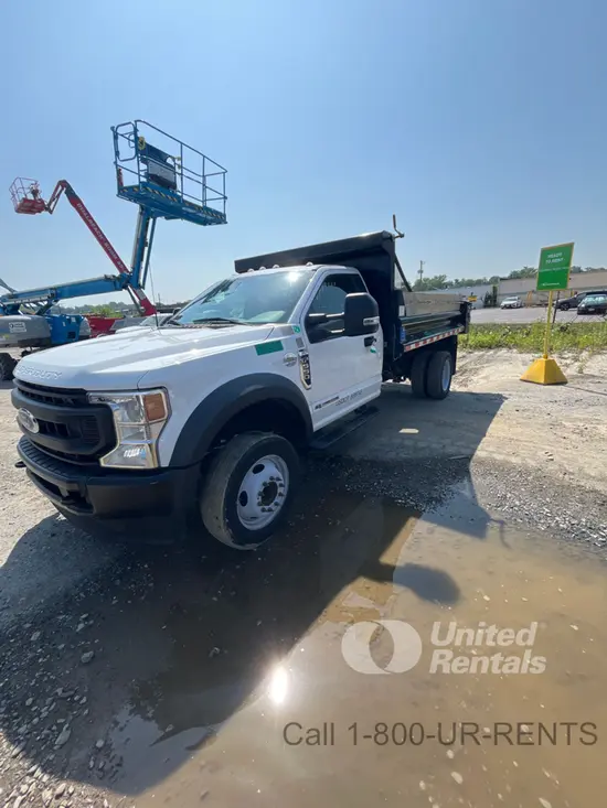 2022 Ford F-550 DUMP Truck