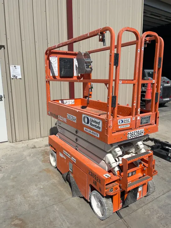 2019 Snorkel S3219E Scissor Lift