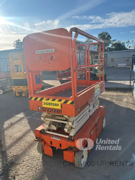 2020 Snorkel S3219E Scissor Lift
