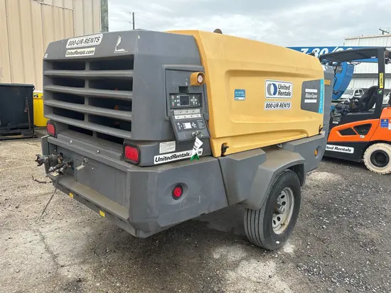 2019 Atlas Copco XAS440JD T4F Air Compressor