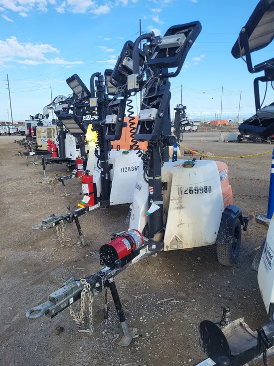 2021 Generac MLT6SKDS Portable Light Tower