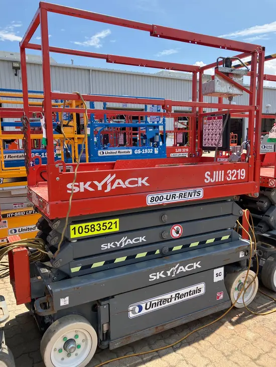 2017 Skyjack SJIII3219 Scissor Lift