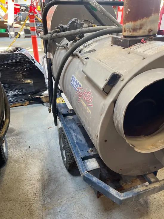 2023 Frost Fighter IDH400QR Indirect Fired Heater