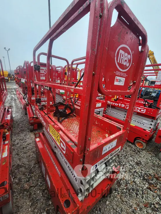 2019 MEC 1330SE Scissor Lift