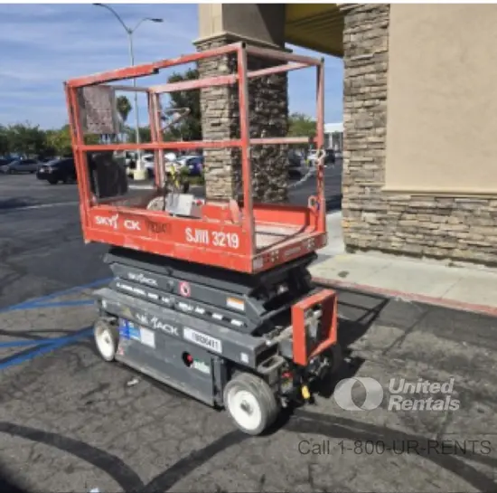 2018 Skyjack SJIII3219 Scissor Lift