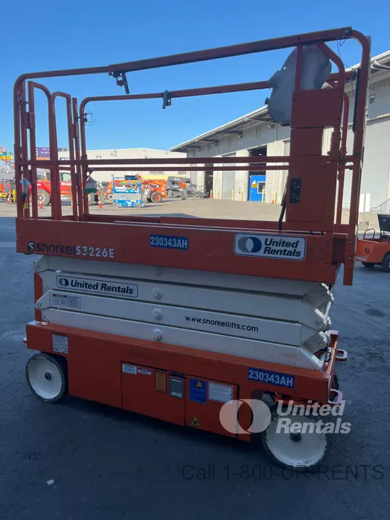 2019 Snorkel S3226E Scissor Lift