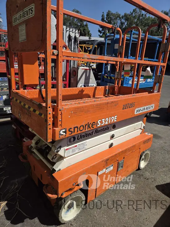 2019 Snorkel S3219E Scissor Lift
